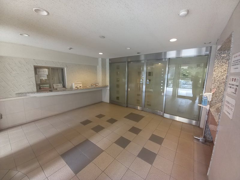 LA.PRYLE新横浜 セキュリティ