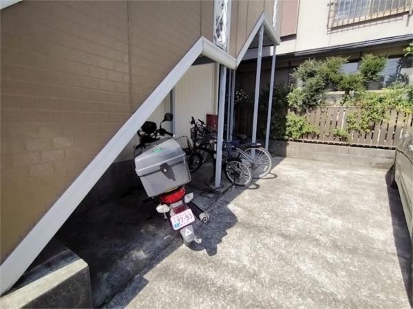 ジュネスⅠ 駐車場