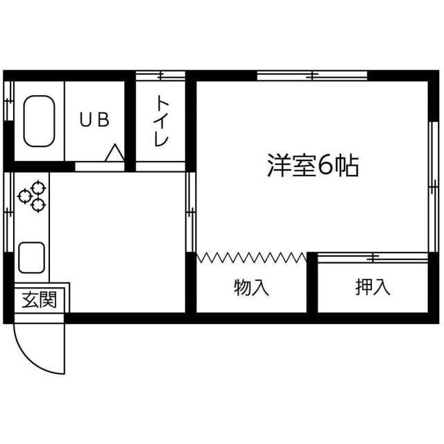 大山ハイツ 間取り