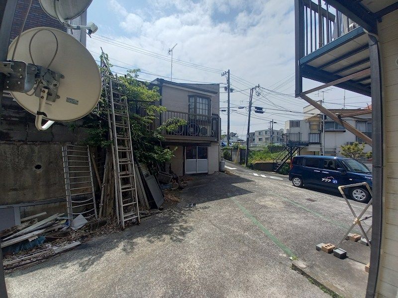 大山ハイツ 眺望
