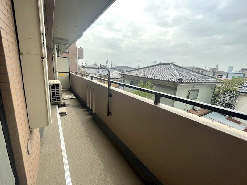 ナイスアーバン平間 ベランダ