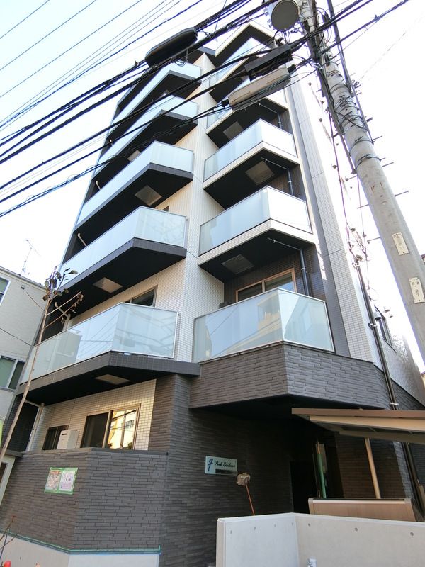 エフパークレジデンス横浜反町3261 外観