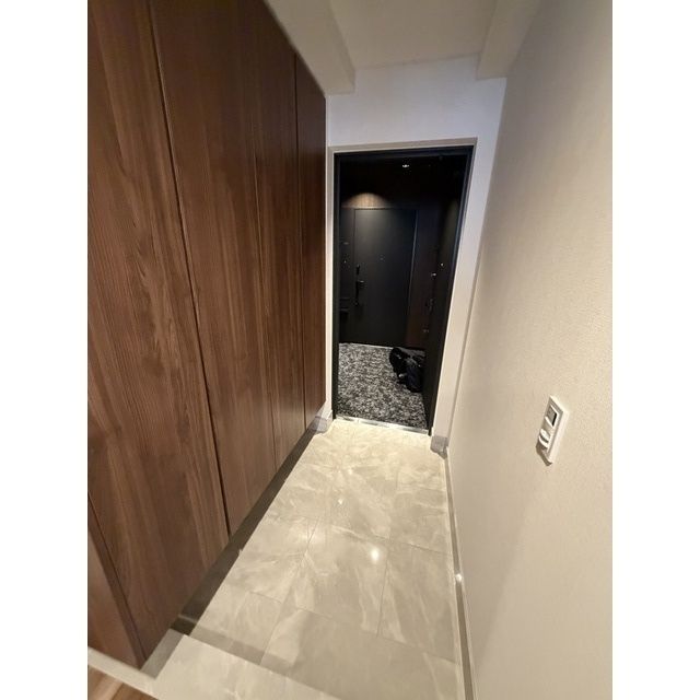 ドレッセ港北センター北 玄関
