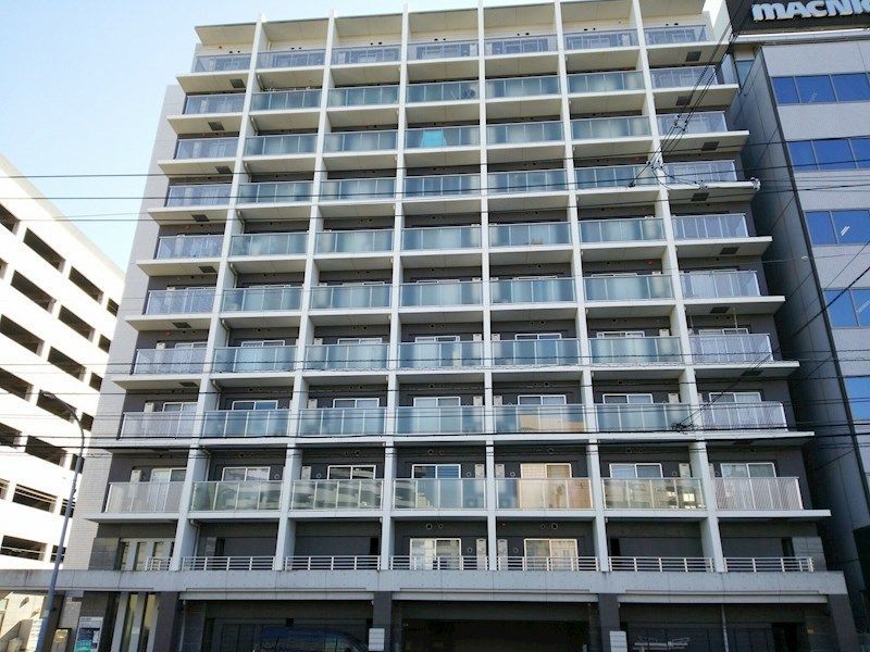 レジディア新横浜 外観