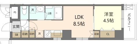 GRAND‐MERE横浜大口 間取り