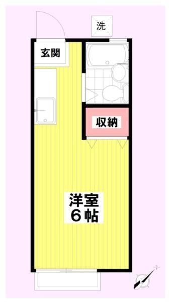 ジュネスⅠ 間取り