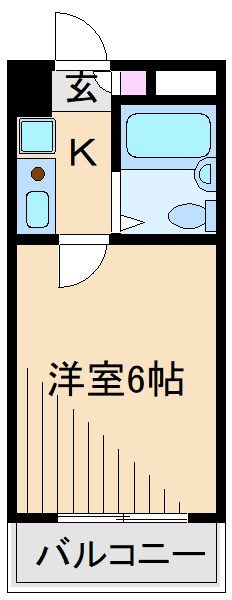 リバティ元住吉 間取り