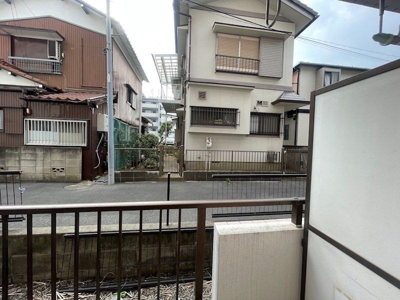 リバティ元住吉 眺望