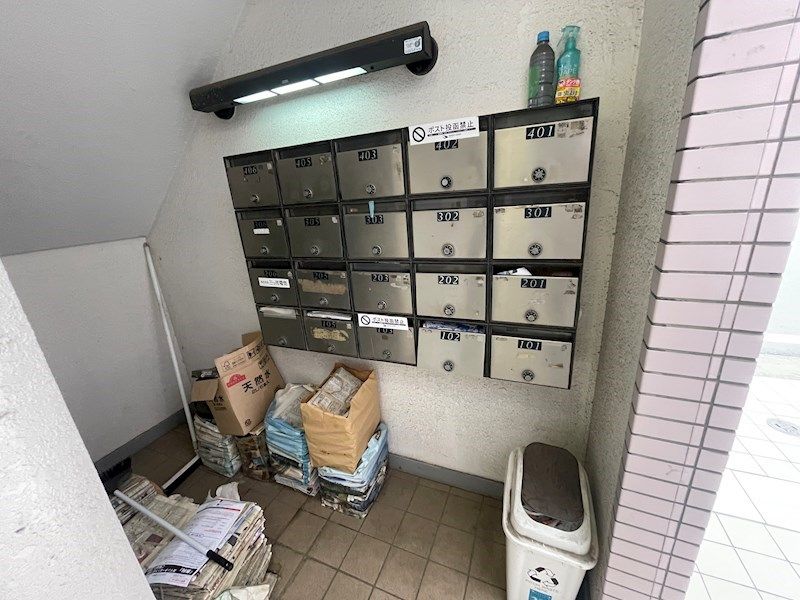 リバティ元住吉 その他共有部分