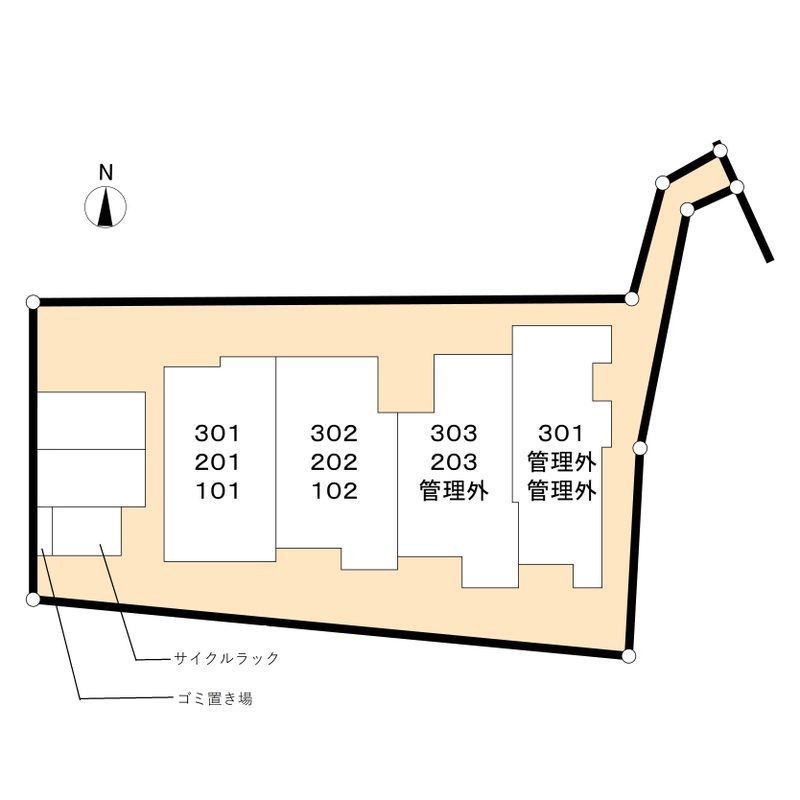 Belle Lead大倉山 駐車場