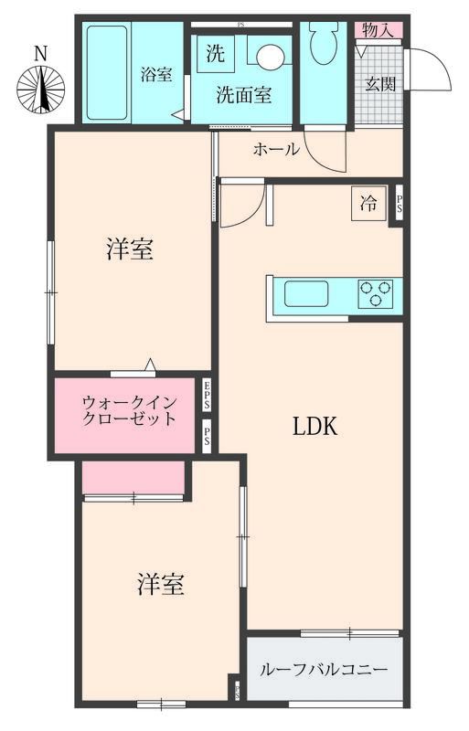 Belle Lead大倉山 間取り