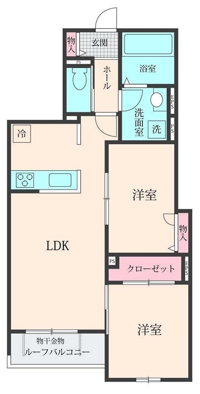 Belle Lead大倉山 間取り