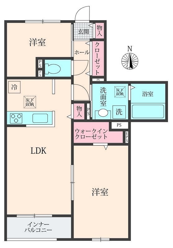 Belle Lead大倉山 間取り