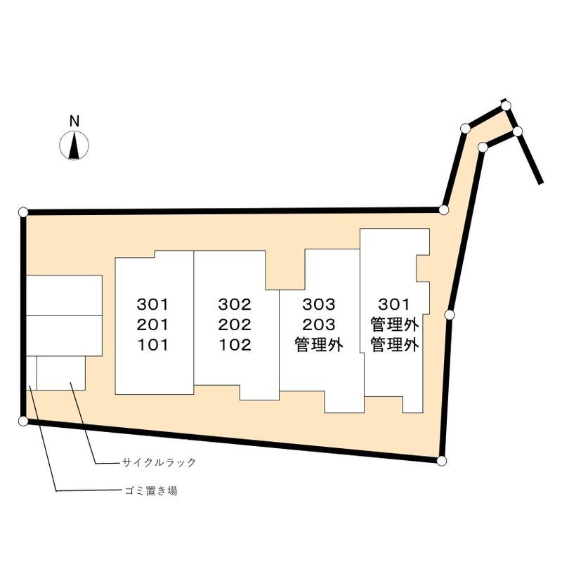 Belle Lead大倉山 駐車場