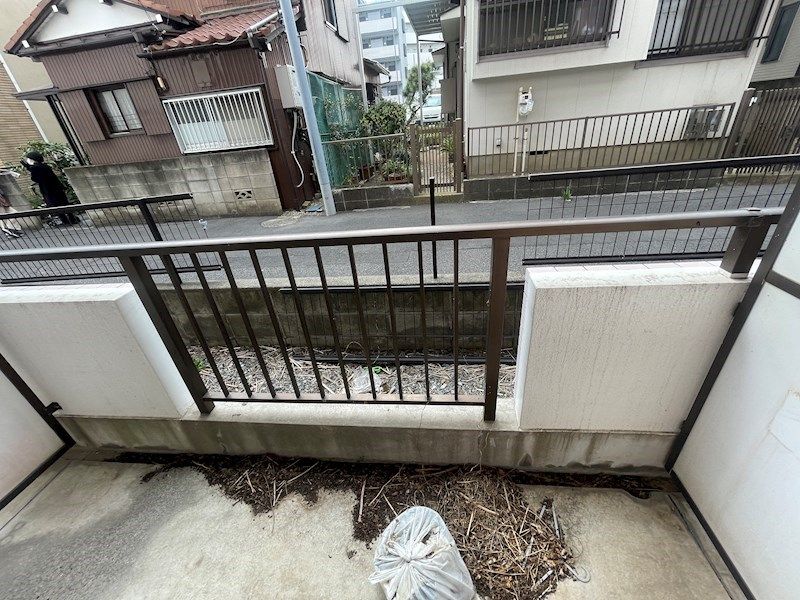 リバティ元住吉 ベランダ