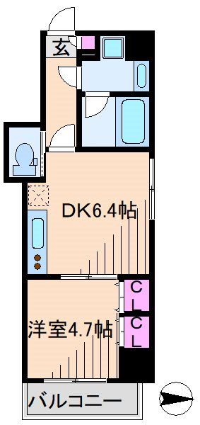 Cartoleria 間取り