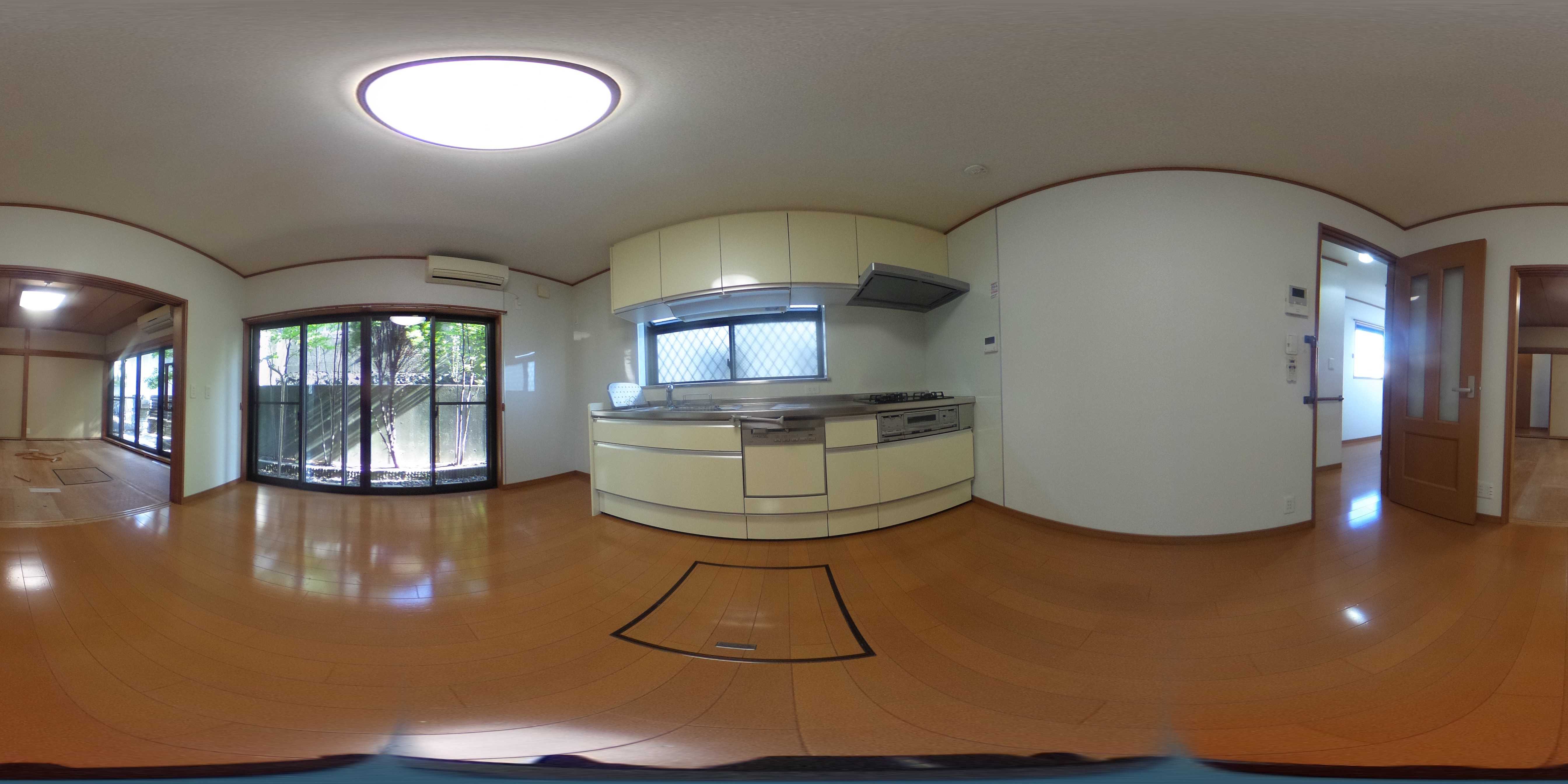 篠原東戸建 キッチン