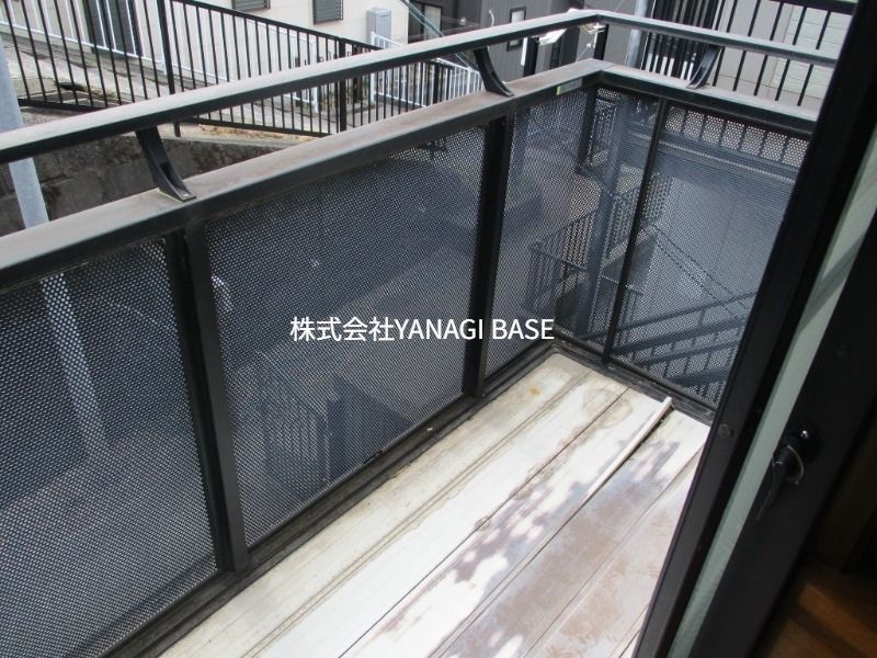 ハッピーヒルズA棟 ベランダ