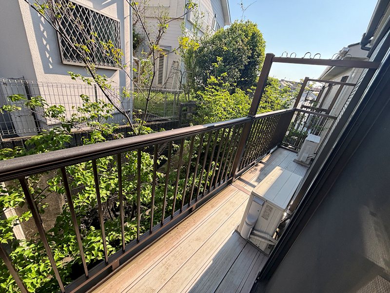 篠原東戸建 ベランダ