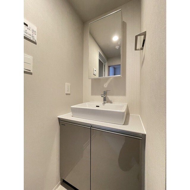 スタイリオフィット武蔵小杉Ⅱ 洗面所