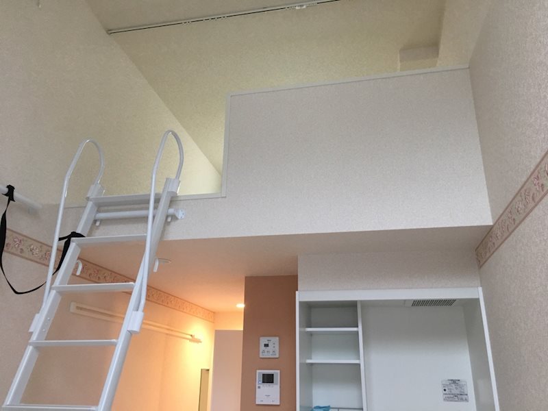 ユナイト大倉山レイナーワイス 収納