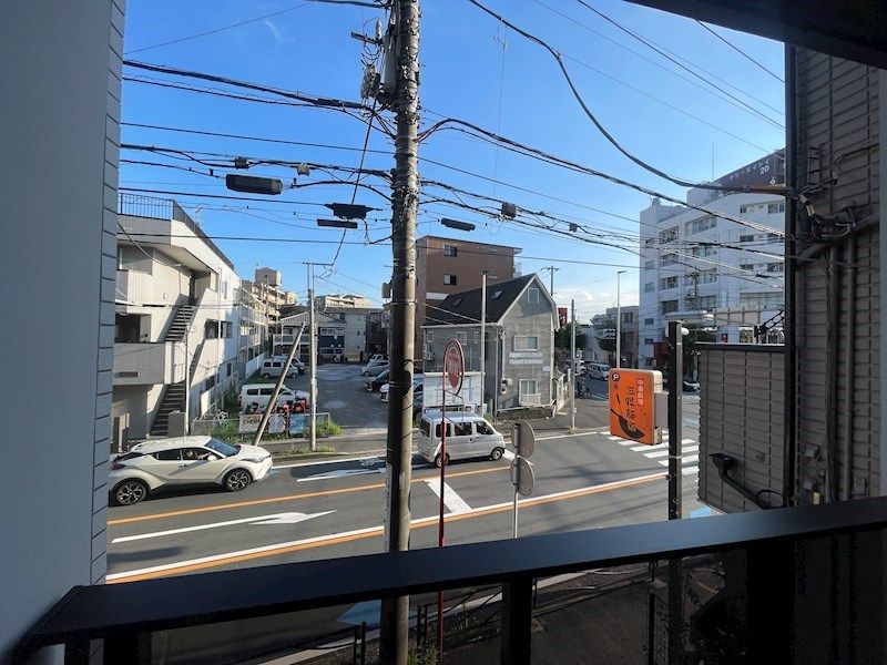 クレヴィスタ武蔵中原Ⅱ 眺望
