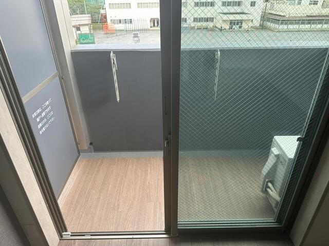 Ｍａｉｓｏｎ　ｄｕ　ＨＩＢＯＵ ベランダ