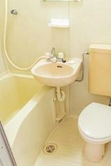 オレンジコートヒヨシ 洗面所