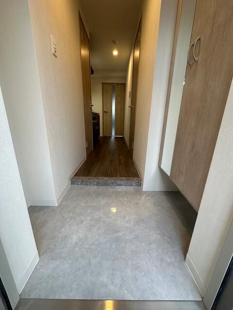 Ｍａｉｓｏｎ　ｄｕ　ＨＩＢＯＵ 玄関