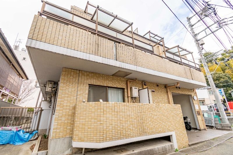 オレンジコートヒヨシ 外観