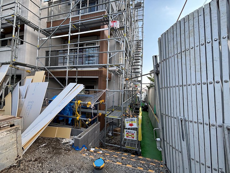 D'Bless横濱岸根公園Ⅰ 玄関