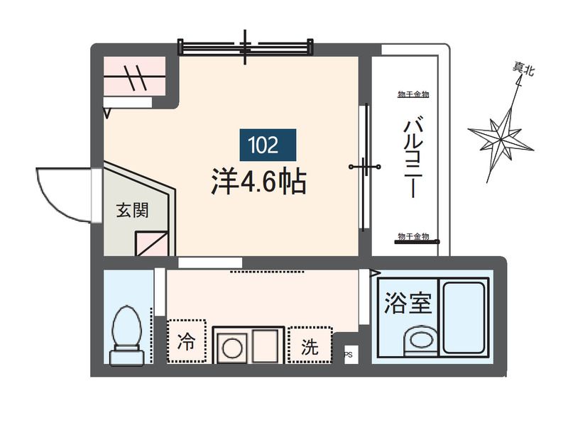 メルディア白楽 間取り