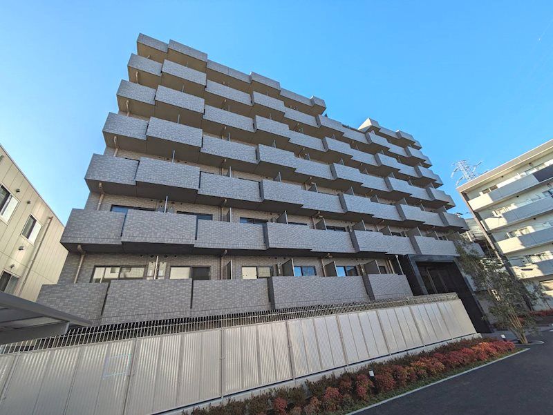 ルーブル武蔵新城六番館 外観