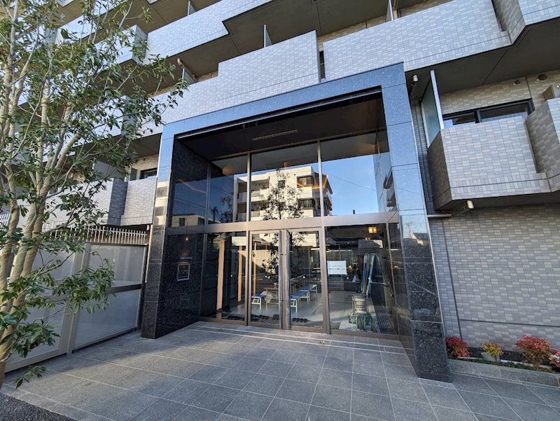 ルーブル武蔵新城六番館 エントランス