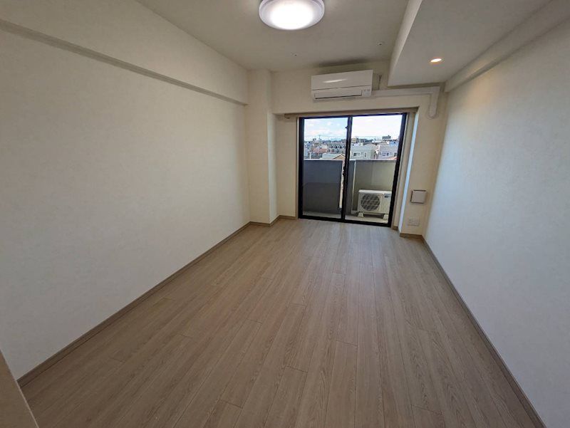 ルーブル武蔵新城六番館 リビング