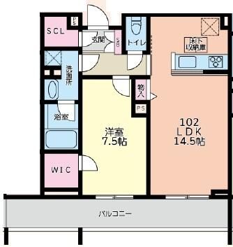 Bel Cielo日吉 間取り