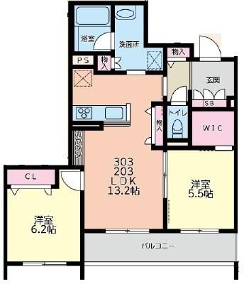 Bel Cielo日吉 間取り