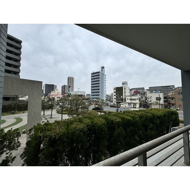 クレストシティタワーズ横浜 眺望