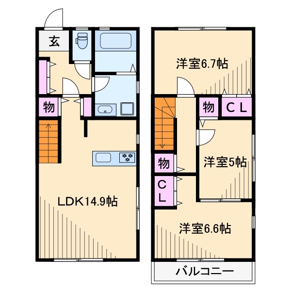 リノア 間取り