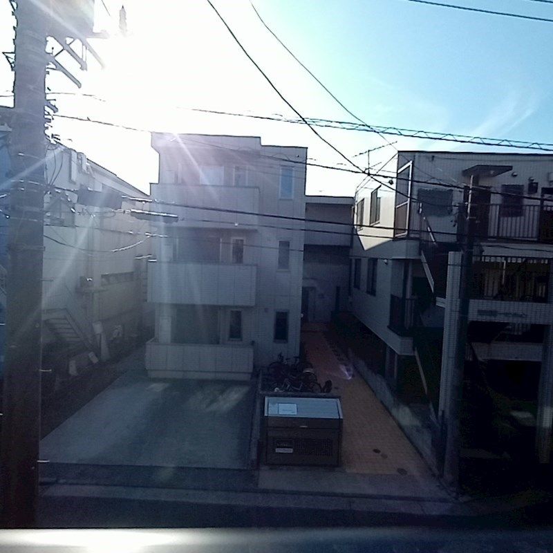 ハイツファイン 眺望