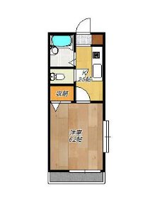 コンフォール日吉 間取り