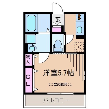 グランフィールズⅢ 間取り
