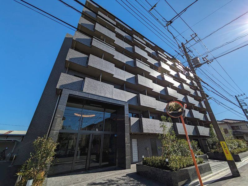 ルーブル武蔵小杉六番館 外観