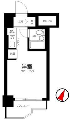 朝日多摩川プラザ 間取り