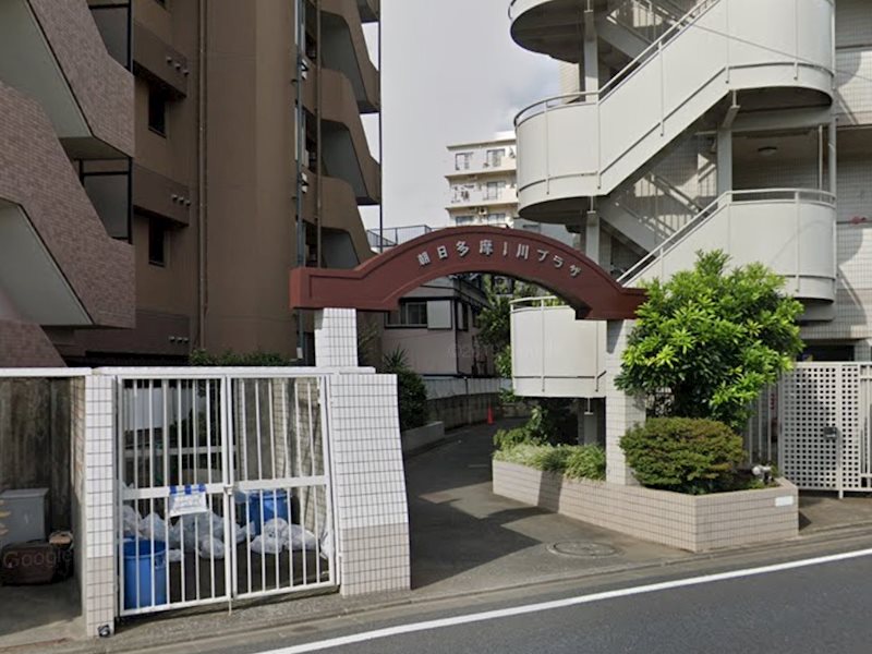 朝日多摩川プラザ エントランス
