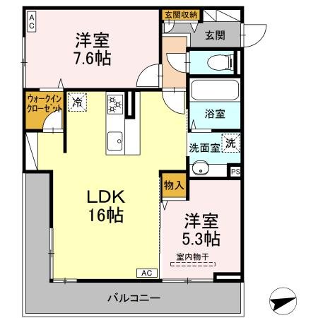 Green Links 間取り