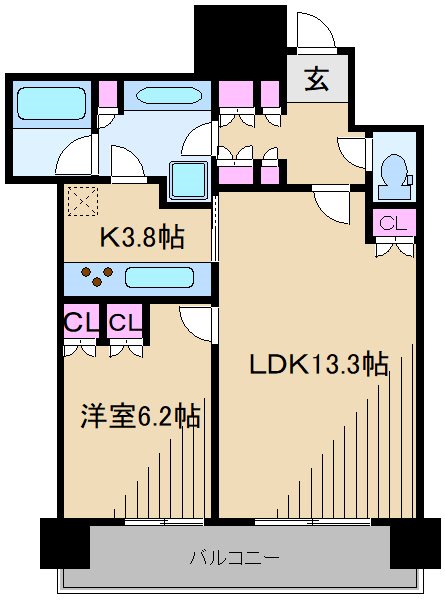 パークシティ武蔵小杉 ミッドスカイタワー 間取り
