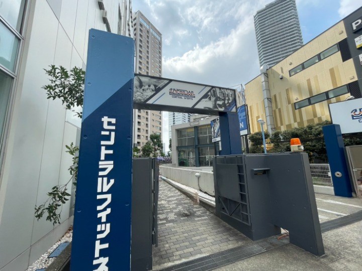 パークシティ武蔵小杉 ミッドスカイタワー 周辺の街並み