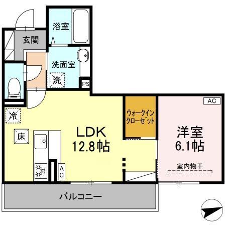 Green Links 間取り