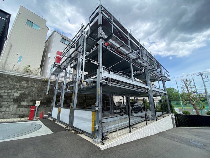 ディームス横濱神之木台 駐車場